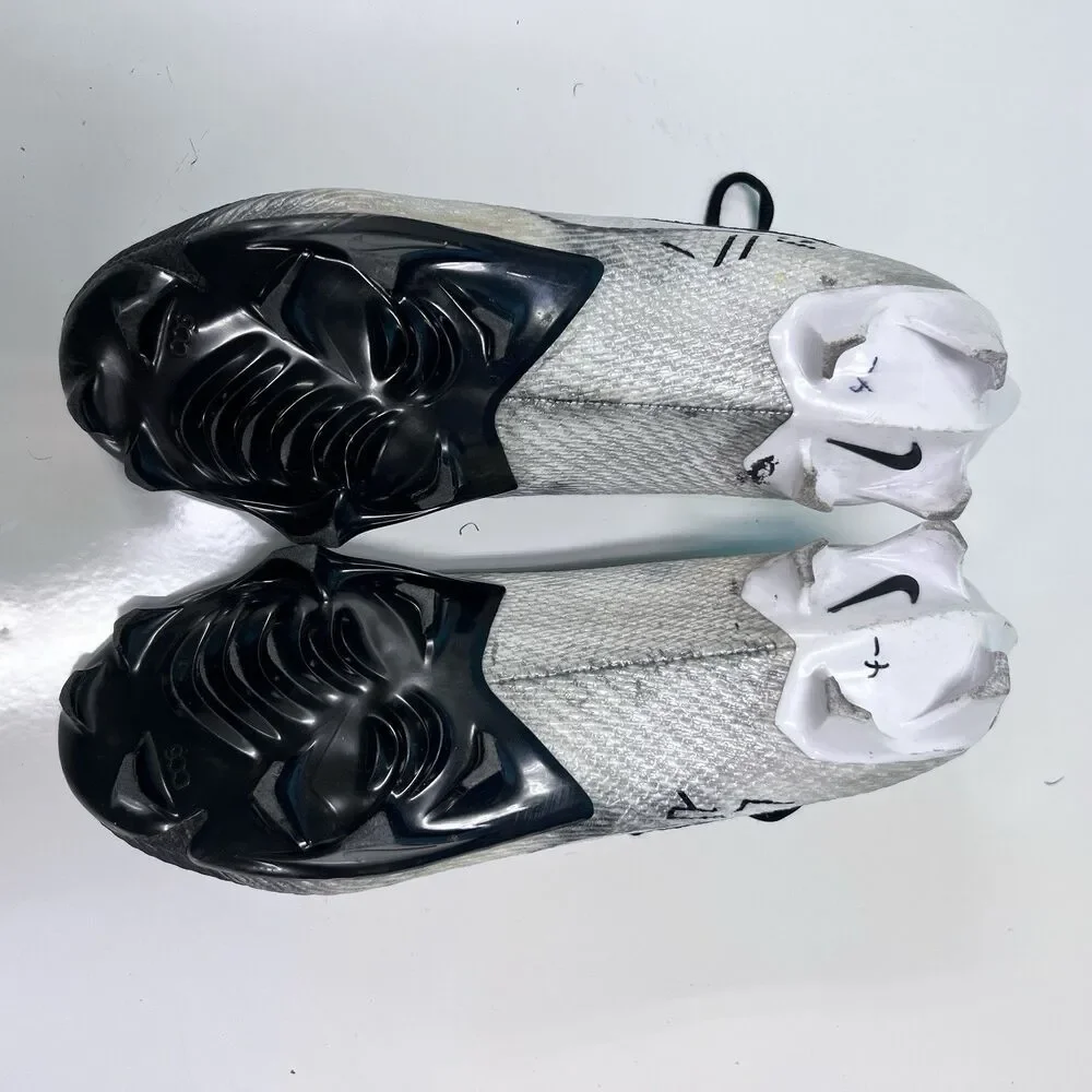 Nike Vapor Edge Speed 360 2 'Black White' DA5455-001 Football Cleats Size 10.5